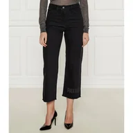 Spodnie damskie - Patrizia Pepe Jeansy Straight fit - miniaturka - grafika 1