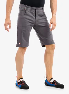 Spodenki wspinaczkowe Ocun Cronos Shorts - grey excalibur - Sprzęt wspinaczkowy - miniaturka - grafika 1