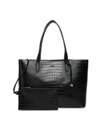 Torebki damskie - Aldo Torebka Tammera 14076965 Czarny - miniaturka - grafika 1