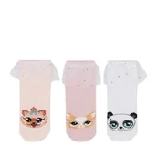 Skarpetki dla dzieci - Skarpety długie LITTLEST PET SHOP CEO-ACCCS-SS26-303LPS(3-PACK) Kolorowy - miniaturka - grafika 1
