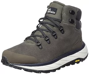 Jack Wolfskin Męskie sneakersy TERRAVENTURE URBAN MID M Cold Coffee, 44,5 EU, Cold Coffee, 44.5 eu - Sneakersy męskie - miniaturka - grafika 1