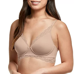 Biustonosze - Maidenform Damski biustonosz Convertible Bralette Demi - grafika 1