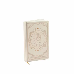 Notatnik - Off White - Zodiac, Guided By The Stars | Designworks Ink - Notesy i bloczki - miniaturka - grafika 1