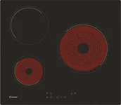 Płyty elektryczne do zabudowy - Candy CH63CC/4U2 - miniaturka - grafika 1