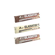 Batony proteinowe - Olimp Baton Gladiator 60g - miniaturka - grafika 1