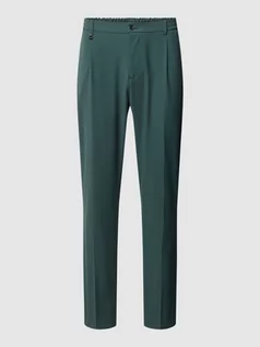 Spodnie męskie - Spodnie do garnituru z dodatkiem wiskozy - grafika 1