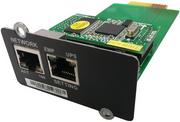 Karty sieciowe - PowerWalker Power Walker moduł SNMP dla USP serii VI/VFI 1000/1500/2000/3000RT LCD (10120517) - miniaturka - grafika 1