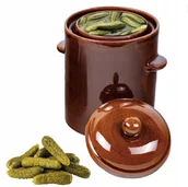 Beczki - GARNEK KAMIONKOWY do kiszenia kapusty ogórków 10 l - miniaturka - grafika 1