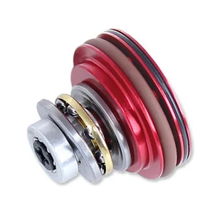 Arma Tech - Głowica tłoka Single O-ring - Aluminium CNC - APP231 - Amunicja i osprzęt ASG - miniaturka - grafika 2