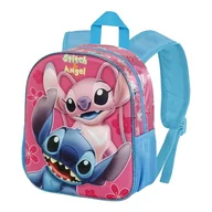 Plecaki - Lilo i Stitch Match -Mały Plecak 3D, Różowy, 26 x 31 cm, Pojemność 8,5 L - miniaturka - grafika 1
