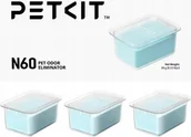 Środki do usuwania zapachów - Eliminator zapachów N60 do kuwety Petkit PUROBOT ULTRA 3 szt. - miniaturka - grafika 1