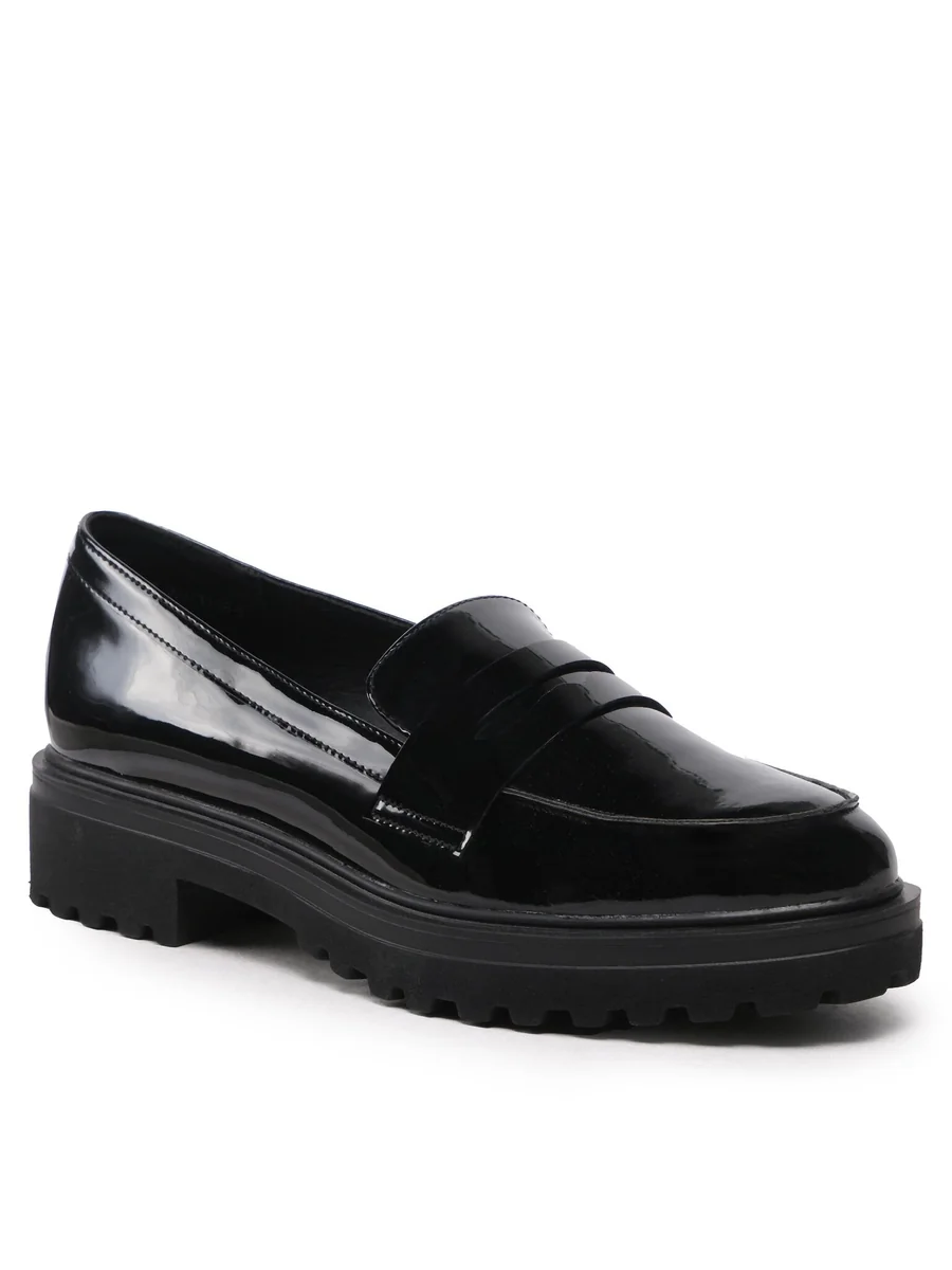 Loafersy WYL3166-5 Czarny