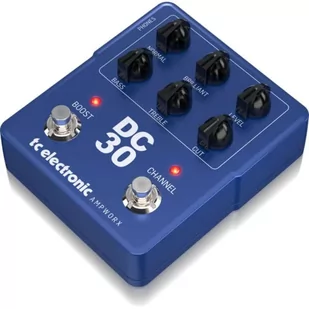 TC Electronic DC30 PREAMP – przedwzmacniacz gitarowy z symulacją kolumny IR - Procesory dźwięku i przedwzmacniacze - miniaturka - grafika 2