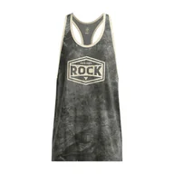 Koszulki sportowe męskie - Tank top treningowy męski Under Armour Project Rock Racer - miniaturka - grafika 1
