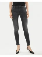 Spodnie damskie - JOOP! Jeansy 30037156 Szary Skinny Fit - miniaturka - grafika 1