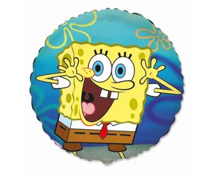Balon Foliowy Spongebob Kanciastoporty, Fx, 46 Cm - Balony i akcesoria - miniaturka - grafika 1