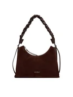 Torebki damskie - Coccinelle Torebka P6P Boheme Suede Bimaterial E1 P6P 13 03 01 Brązowy - miniaturka - grafika 1
