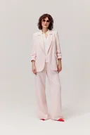 Marynarki i żakiety damskie - Żakiet z lyocellu Bono pudrowy róż - miniaturka - grafika 1