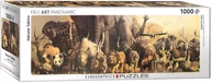 Puzzle - Eurographics Puzzle 1000 Panoramic Noah's Ark by Haruo Takino 6010-4654 - - miniaturka - grafika 1