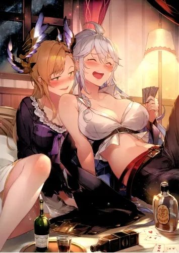 Plakat Anime Granblue Fantasy grf_147 A1+ (custom)