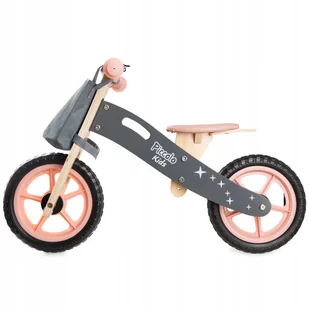 ROWEREK BIEGOWY DREWNIANY ROWER JEŹDZIK CHODZIK EKO KOSYCZEK DZWONEK XL - Rowerki biegowe - miniaturka - grafika 1