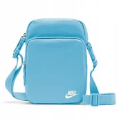 Nerki - Saszetka Nike Heritage Crossbody Bag DB0456-407 niebieski one size - miniaturka - grafika 1