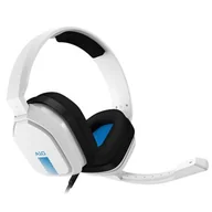 Słuchawki - Logitech ASTRO A10 Białe (939-001847) - miniaturka - grafika 1