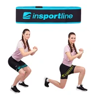 Gumy, taśmy, ekspandery - Insportline Solidna opaska, taśma oporowa fitness Hiplop M 21695 - miniaturka - grafika 1