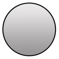 Lustra - Lustro okrągły TELA kolor czarny do wewnątrz homede - MIRROR/HOM/TELA/BLACK/R60 - miniaturka - grafika 1