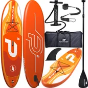 Deski SUP i akcesoria - Deska SUP do pływania 244x76x15cm + Pompka - miniaturka - grafika 1