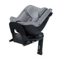 Foteliki samochodowe - Kinderkraft fotelik samochodowy I-GUARD PRO i-Size szary - miniaturka - grafika 1