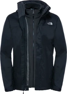 Kurtka męska The North Face Evolve II Triclimate czarna r. XL - Kurtki męskie - miniaturka - grafika 1