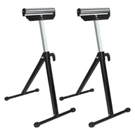 Inne - TEMU 2 szt. 68-107 cm Wózek Malarski Regulowany Wózek Malarski Składany Wózek Roboczy Z Antypoślizgowymi Nóżkami Składany Wózek Stalowy Wózek - miniaturka - grafika 1