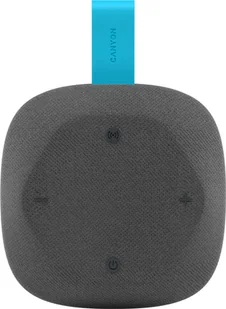 Głośnik przenośny Canyon Hexagon 10 Grey-Blue (CNE-CBTSP10GB) - Głośniki przenośne - miniaturka - grafika 1