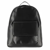 Plecaki - Calvin Klein Minimal Focus Plecak 40 cm Komora na laptopa ck black - miniaturka - grafika 1