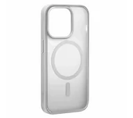 Etui i futerały do telefonów - Puro Gradient do iPhone 15 Pro Srebrny - miniaturka - grafika 1
