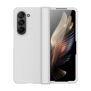Pokrowiec König Design kompatybilny z plastikowym etui na telefon - biały - Etui i futerały do telefonów - miniaturka - grafika 1