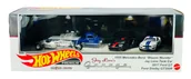 Samochody i pojazdy dla dzieci - HOT WHEELS PREMIUM 2023 JAY LENO'S GARAGE 4szt ZESTAW HKC17 - miniaturka - grafika 1