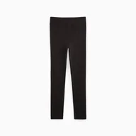 Legginsy - Legginsy dziewczęce Puma SQUAD HIGH-WAIST czarne 68178201 - miniaturka - grafika 1