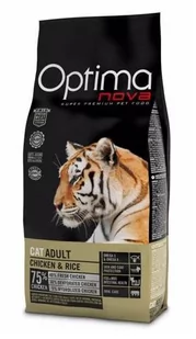 Optimanova Adult 2 kg - Sucha karma dla kotów - miniaturka - grafika 1