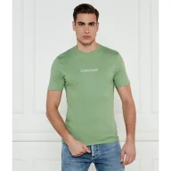 Koszulki męskie - Guess Jeans T-shirt EMBRO Slim Fit - miniaturka - grafika 1