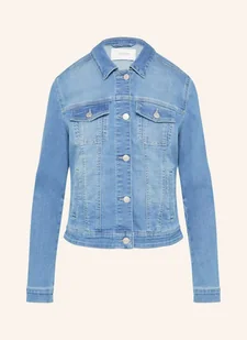 Comma Casual Identity Kurtka Jeansowa blau - Moda i Uroda OUTLET - miniaturka - grafika 1