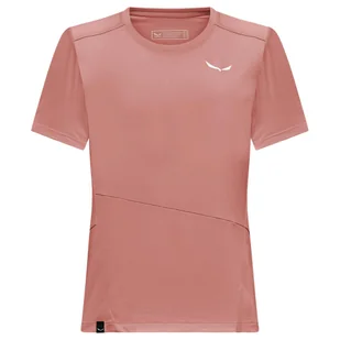 Koszulka damska Salewa Puez Sporty Dry W T-Shirt Desert Pink 40 - Koszulki i topy damskie Koszulka damska Salewa Puez Sporty Dry W T-Shirt Desert Pink 40 - Koszulki i topy damskie - miniaturka - grafika 1