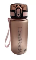Shakery i bidony sportowe - Coolpack, bidon brisk mini pastel różowy, 400 ml - miniaturka - grafika 1