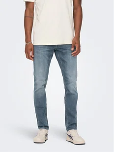 Only & Sons Jeansy Loom 22024064 Niebieski Slim Fit - Spodnie męskie - miniaturka - grafika 1