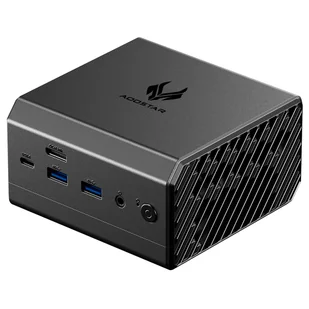 AOOSTAR GT37 Mini PC AMD Ryzen AI9 HX370 12 Cores Max 5 1GHz 32GB LPDDR5X RAM 1TB SSD HDMI DP USB4 Triple Display WiFi 7 Bl 1292960SZBT - Mini PC - miniaturka - grafika 1