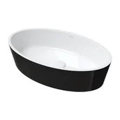 Umywalki - Umywalka Nablatowa 50 Omnires Bari M - miniaturka - grafika 1