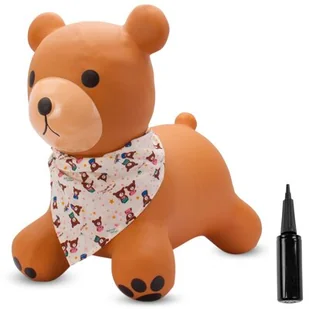 Skoczek SUN BABY Teddy J06.039.0.1 - Skoczki dla dzieci - miniaturka - grafika 1