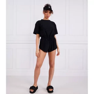 Karl Lagerfeld Kombinezon kl monogram romper | Slim Fit - Kombinezony - miniaturka - grafika 1