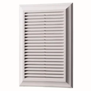 Domus & Vents Kratka wentylacyjna WP FEL 180 x 250 WPFEL180X250WH - Wentylatory przemysłowe - miniaturka - grafika 1